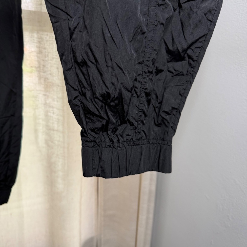 Free People FP Movement Way Home Jogger Smocked High Rise Women's Small S Black - Picture 6 of 10